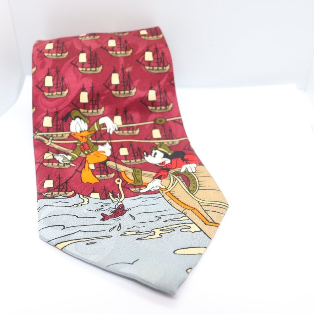 Disney Mickey Unlimited necktie 60" long